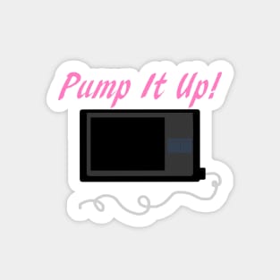 Pump It Up! 2 Rose Sticker